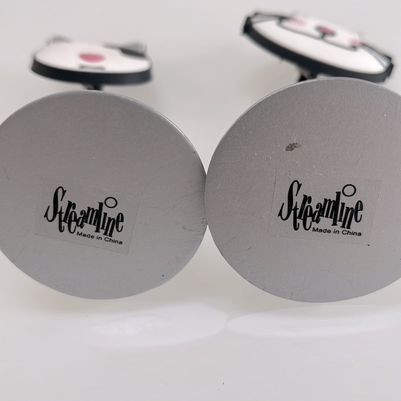 Set of 2 CUTE Cat & Dog Picture Clip Holders - Picture 3 of 4